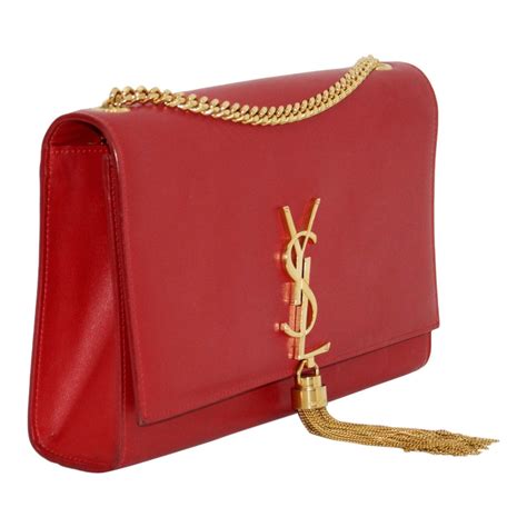 Saint Laurent Medium Kate Bag With Tassel 